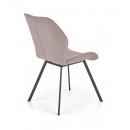 Стул HALMAR K360 серый/черный